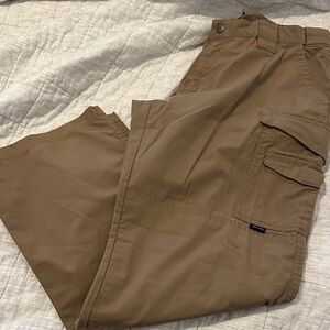 Women's Brown Cargo Pants
